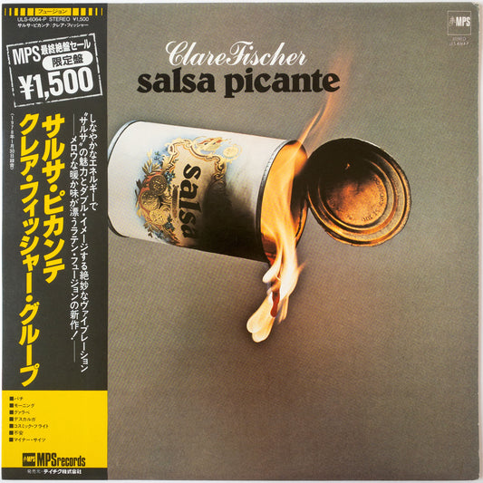Clare Fischer – Salsa Picante LP