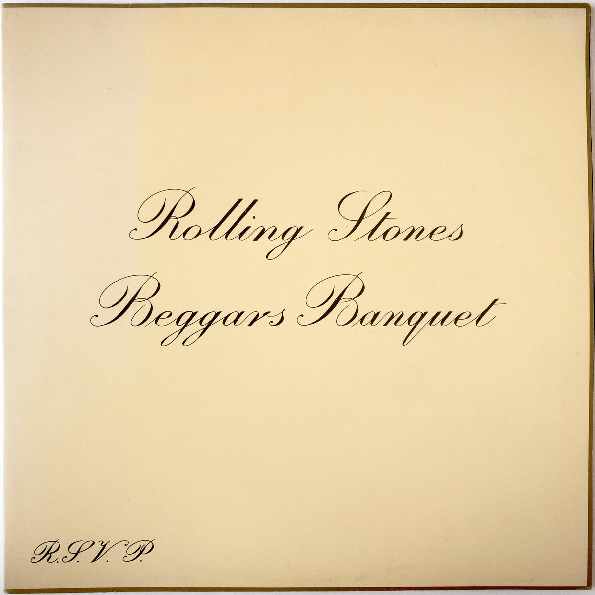 Rolling Stones – Beggars Banquet LP