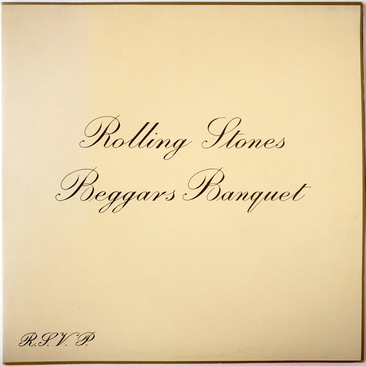 Rolling Stones – Beggars Banquet LP