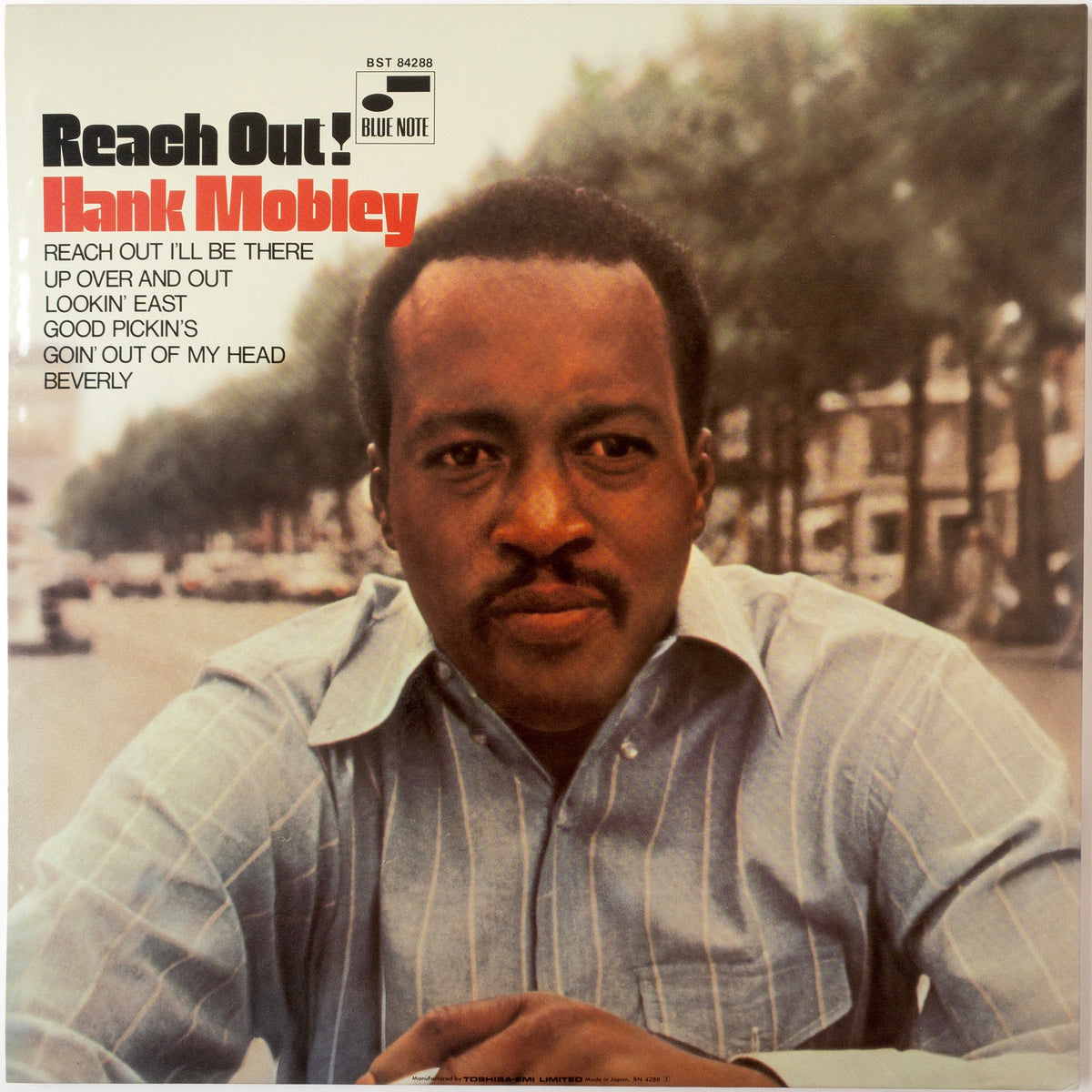 Hank Mobley – Reach Out! LP
