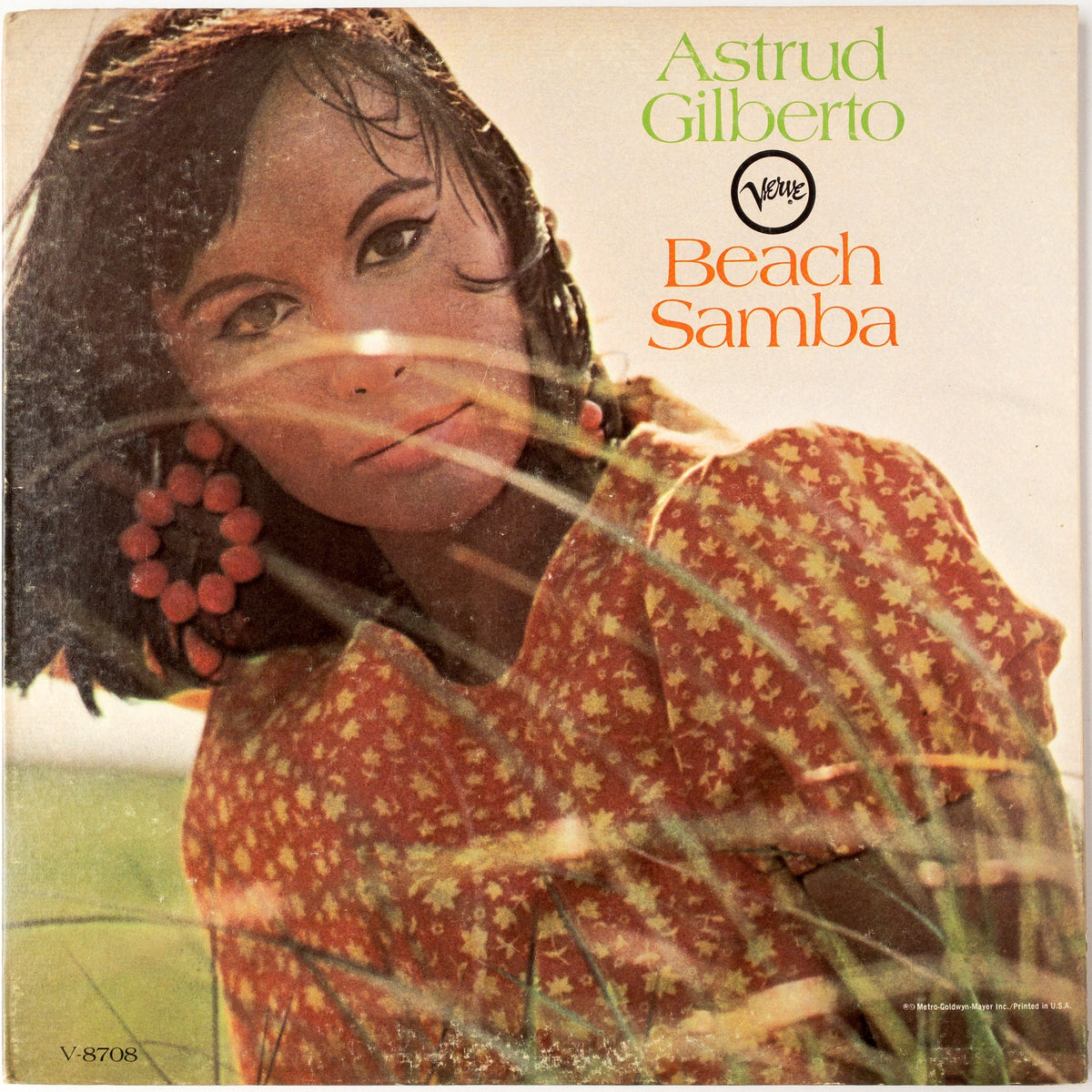 Astrud Gilberto – Beach Samba LP