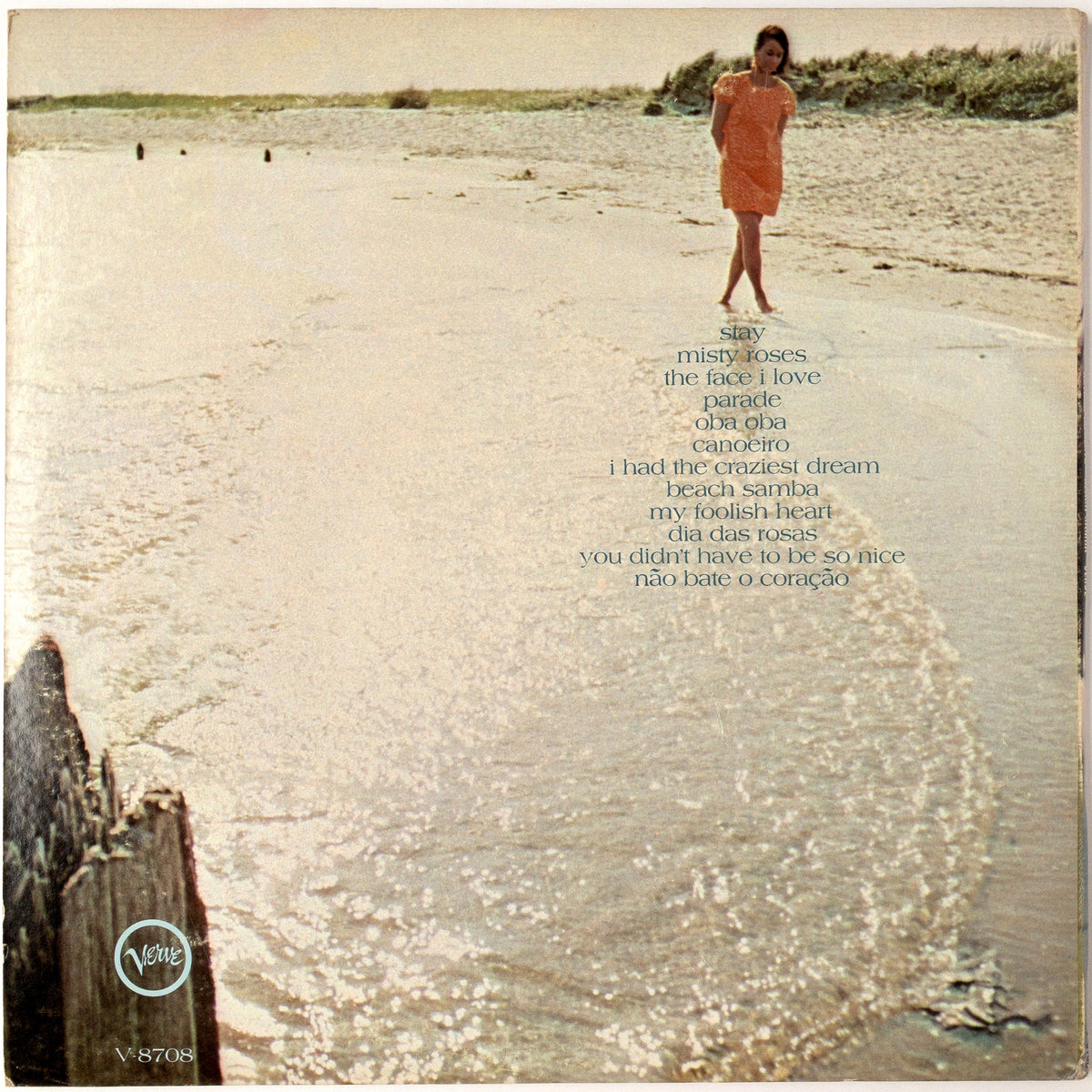 Astrud Gilberto – Beach Samba LP