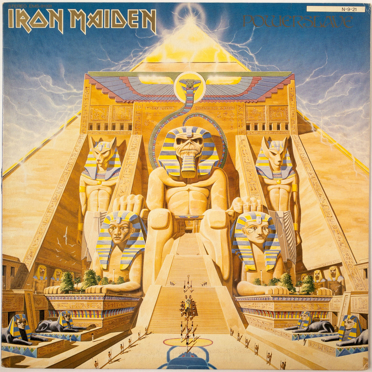 Iron Maiden – Powerslave LP