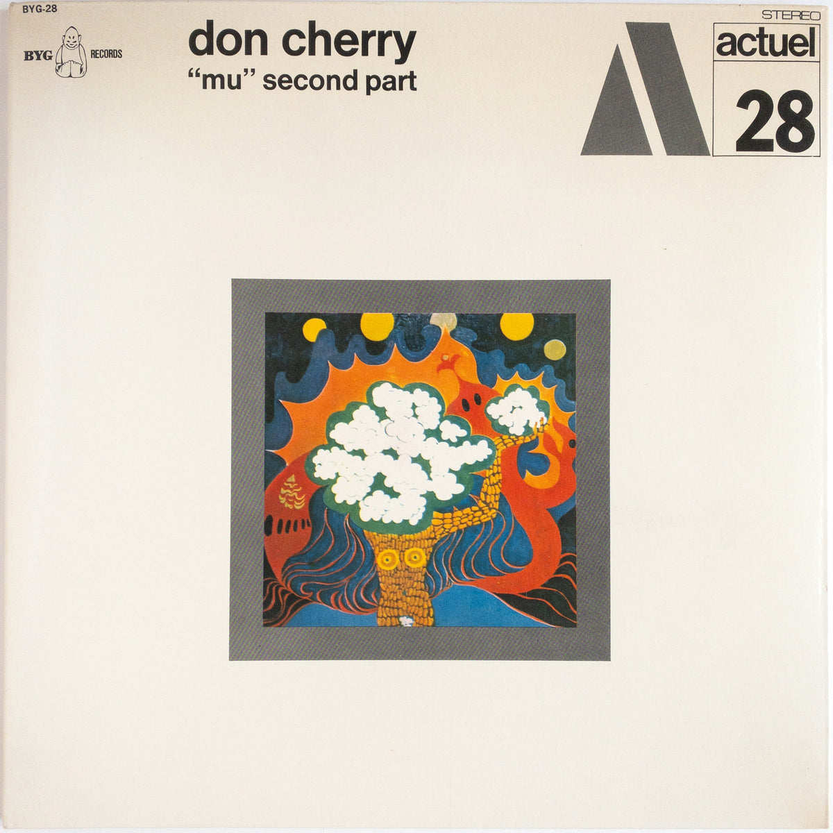 Don Cherry – "Mu" Second Part LP