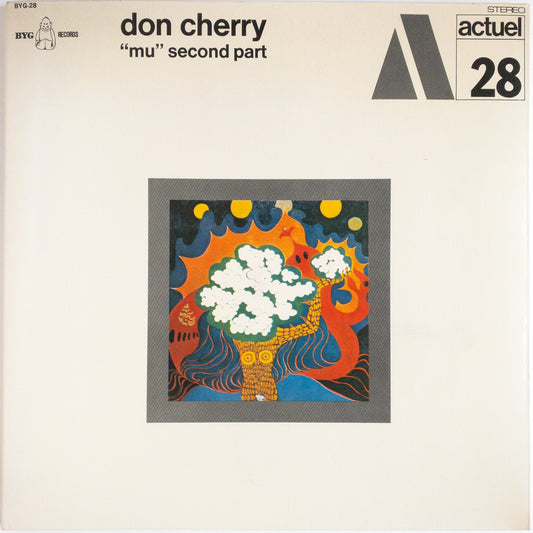 Don Cherry – "Mu" Second Part LP
