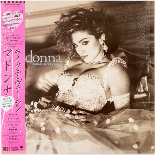 Madonna – Like A Virgin LP