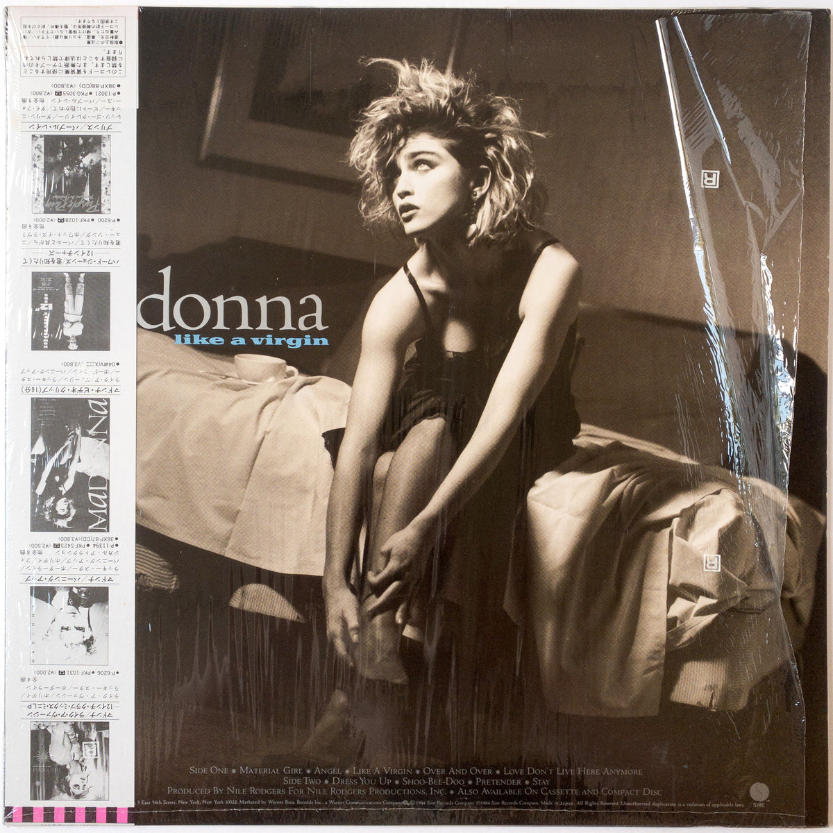 Madonna – Like A Virgin LP