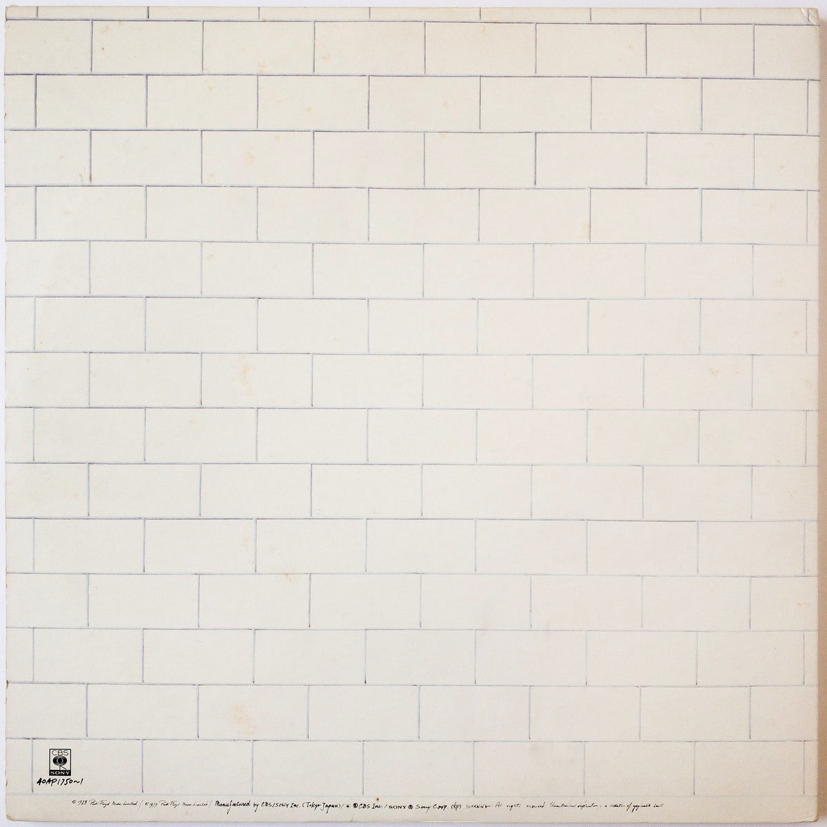 Pink Floyd – The Wall 2LP