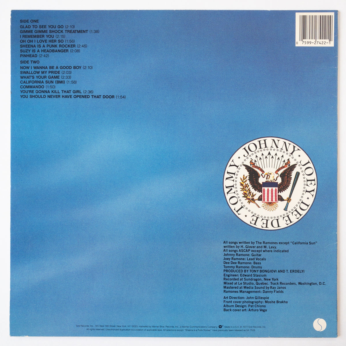 Ramones – Leave Home LP