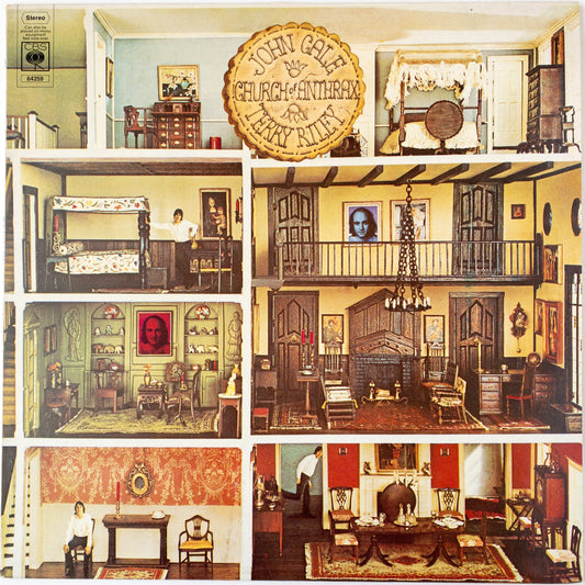 John Cale & Terry Riley – Church Of Anthrax LP