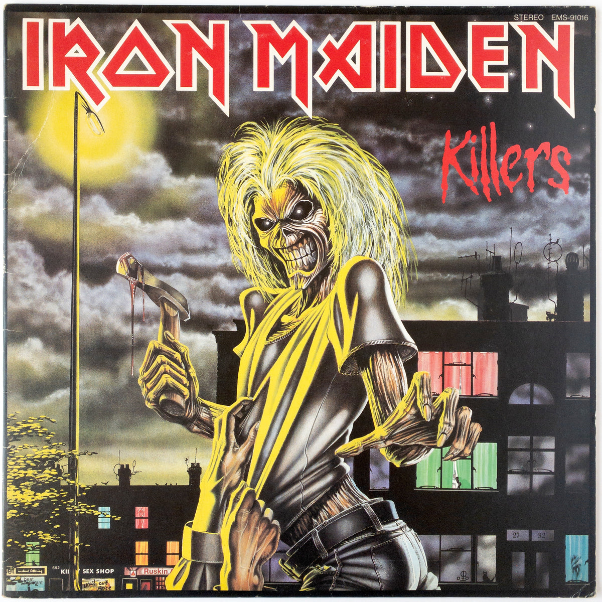 Iron Maiden  – Killers LP