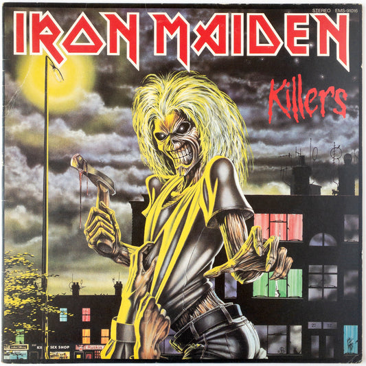 Iron Maiden  – Killers LP