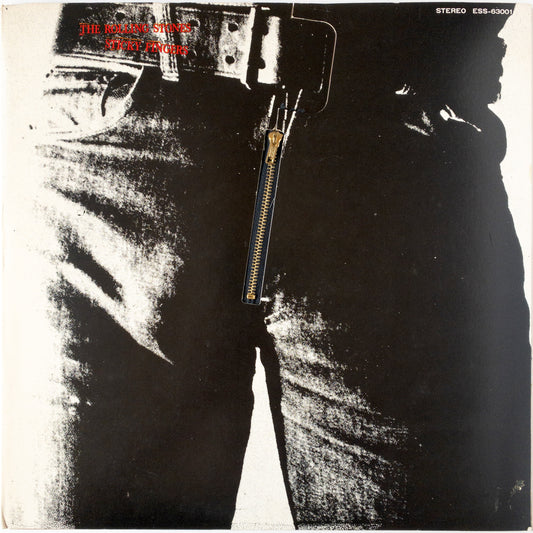 The Rolling Stones – Sticky Fingers LP