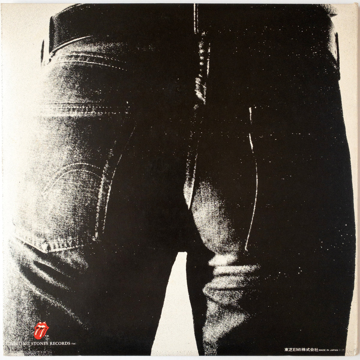 The Rolling Stones – Sticky Fingers LP