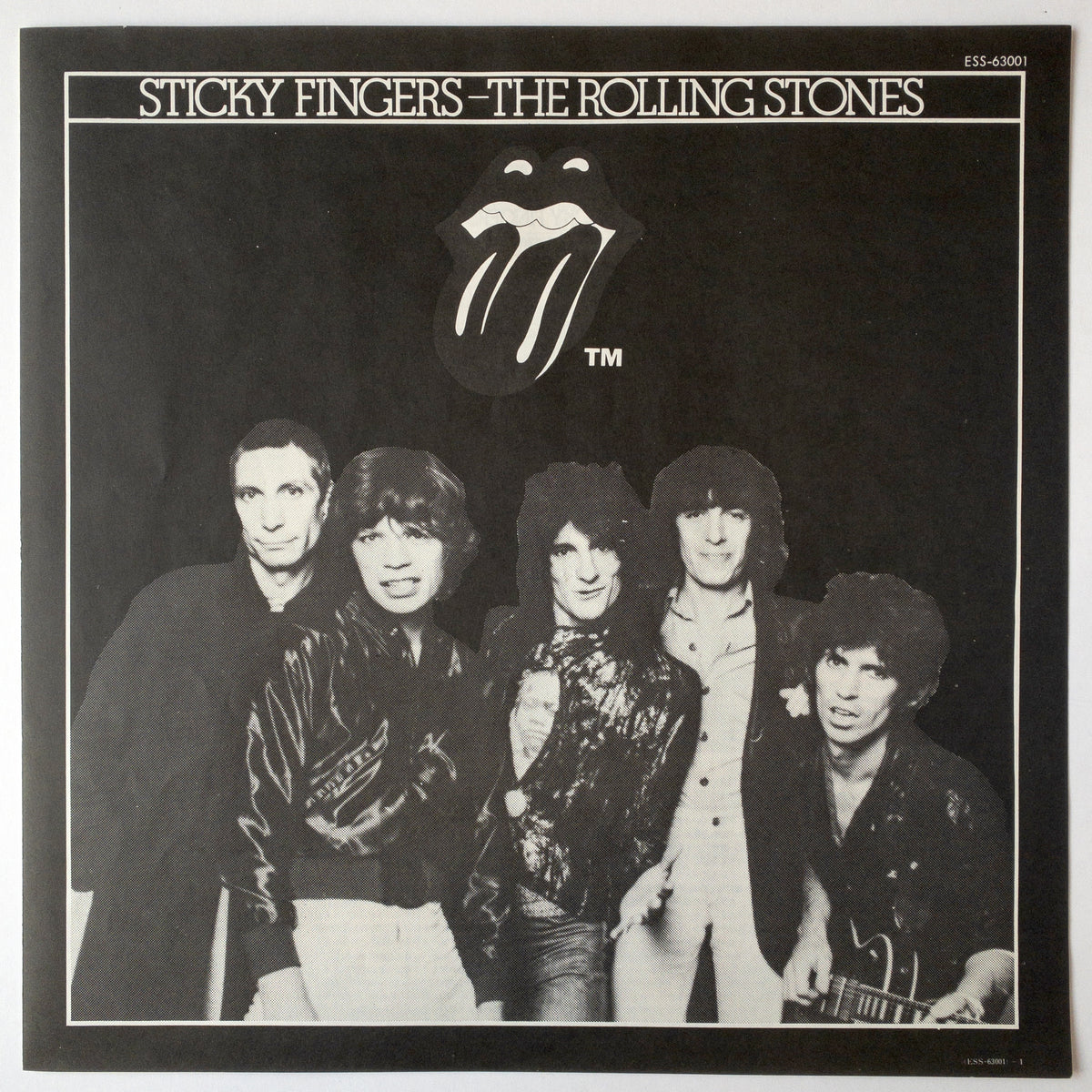 The Rolling Stones – Sticky Fingers LP