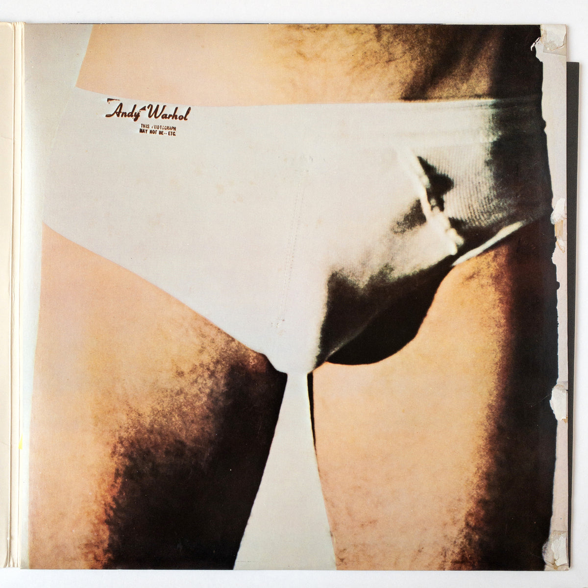 The Rolling Stones – Sticky Fingers LP