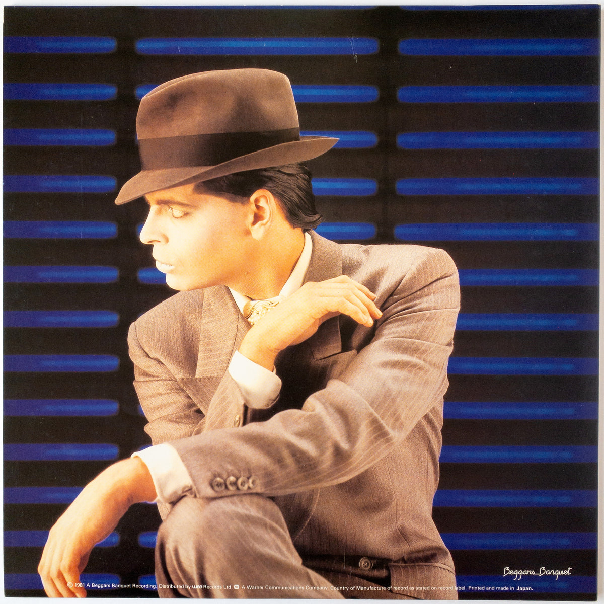 Gary Numan – Dance LP [PROMO]
