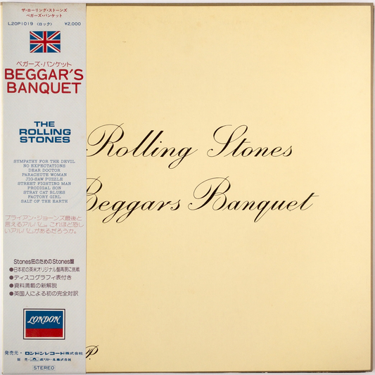 The Rolling Stones – Beggars Banquet LP