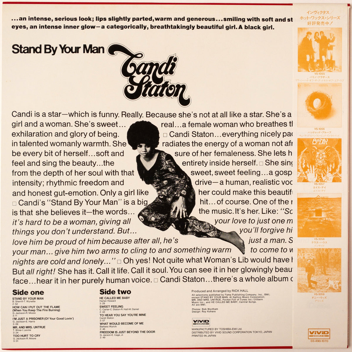 Candi Staton – Stand By Your Man LP