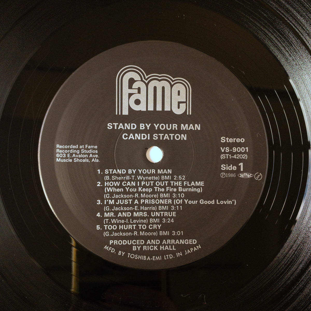Candi Staton – Stand By Your Man LP