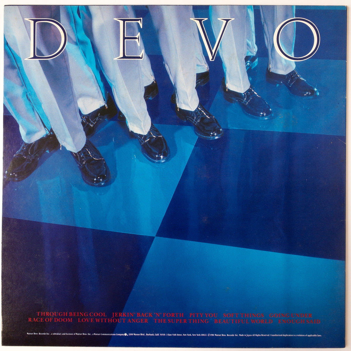 Devo – New Traditionalists LP