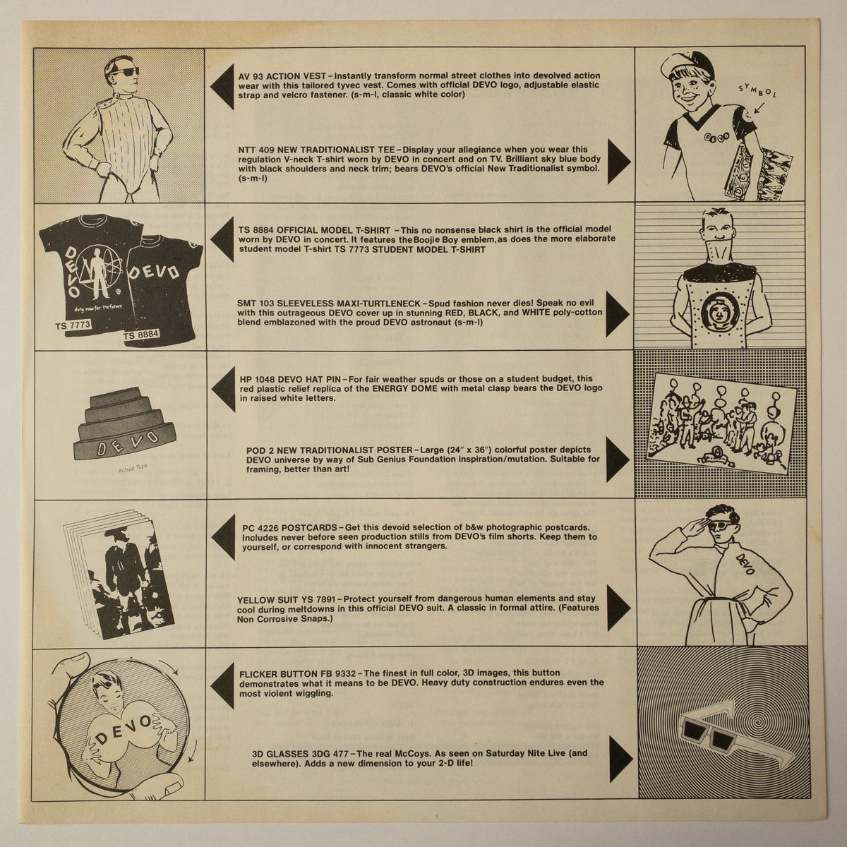 Devo – New Traditionalists LP