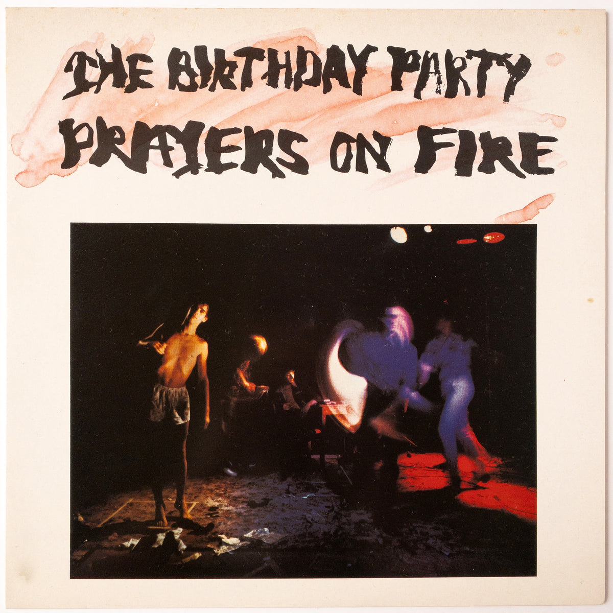 The Birthday Party – Prayers On Fire LP