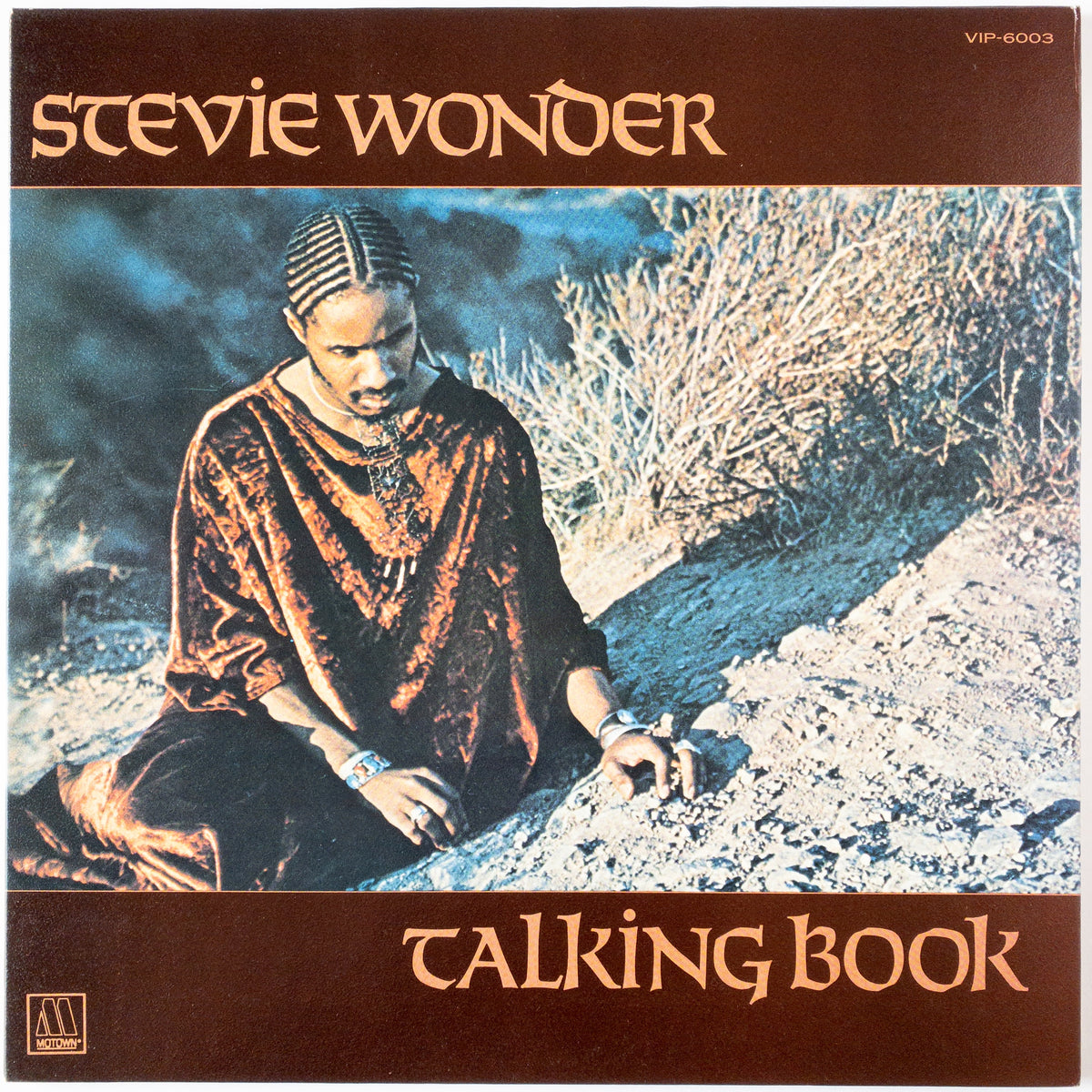 Stevie Wonder  – Talking Book  LP