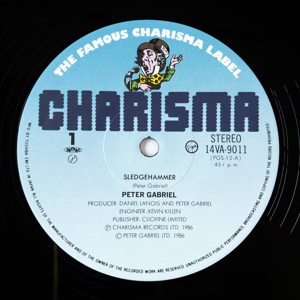Peter Gabriel – Sledgehammer 12"
