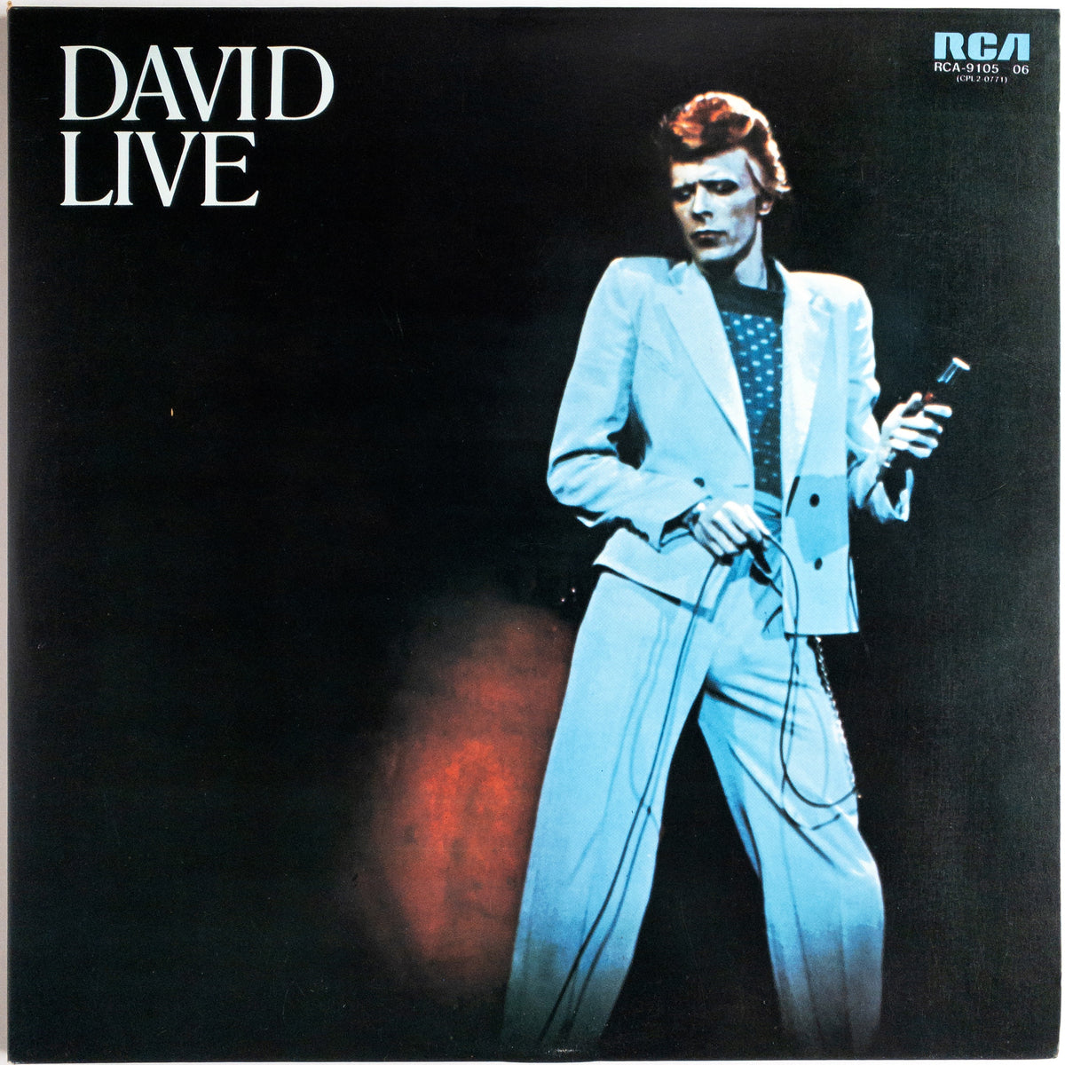 David Bowie – David Live 2LP