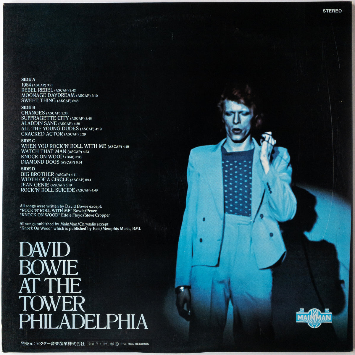 David Bowie – David Live 2LP