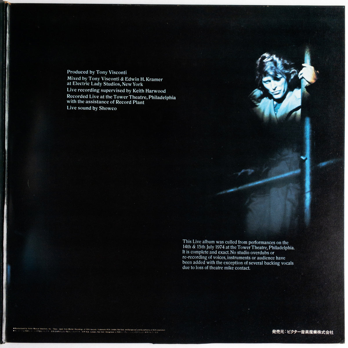 David Bowie – David Live 2LP
