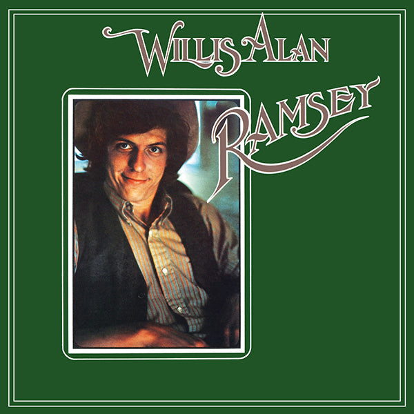 Willis Alan Ramsey - Willis Alan Ramsey LP