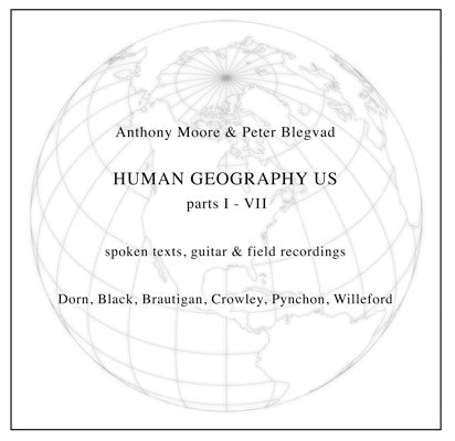 Anthony Moore & Peter Blegvad - Human Geography Parts I-VII LP