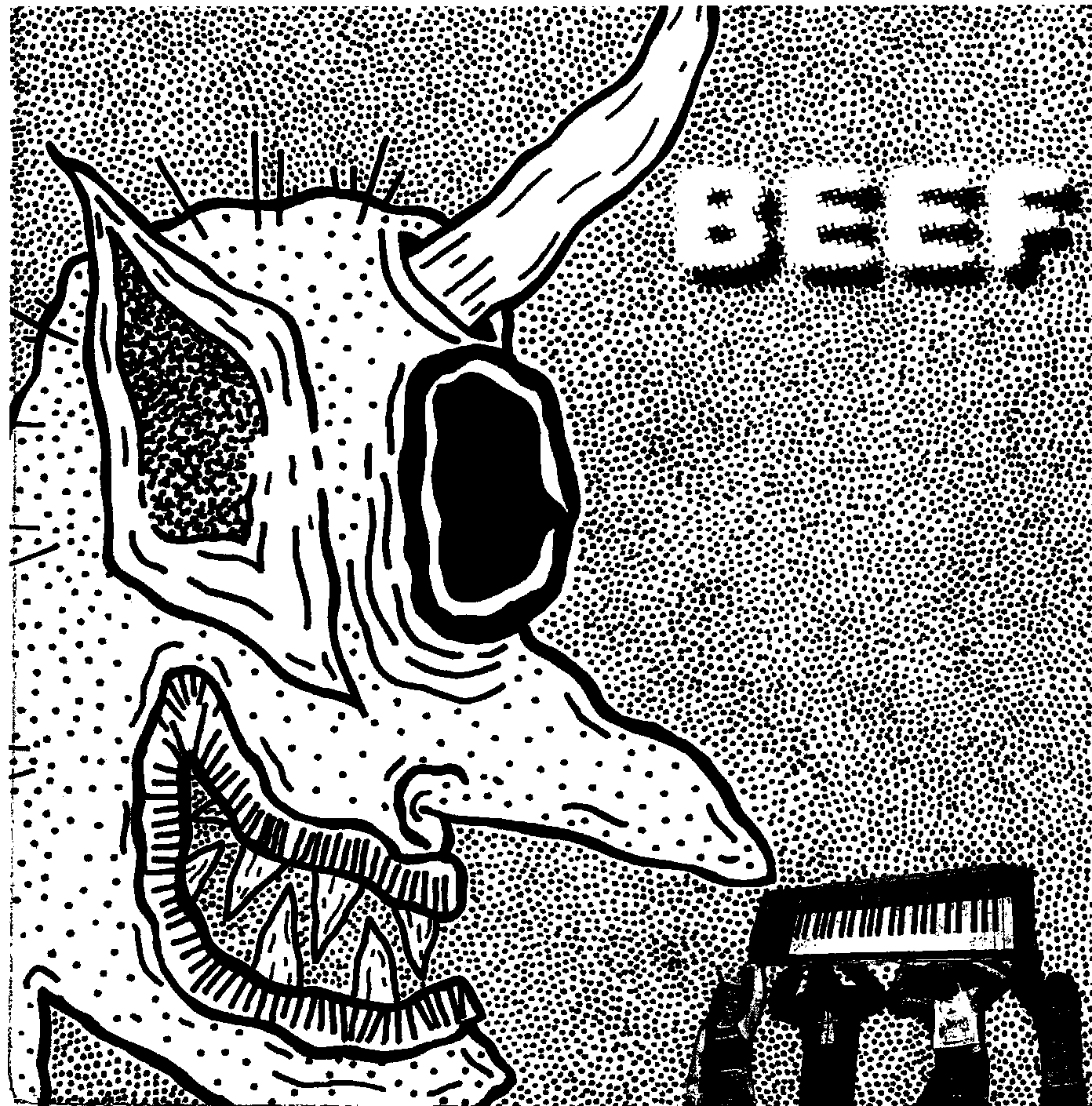 BEEF -  Il manzo 7"