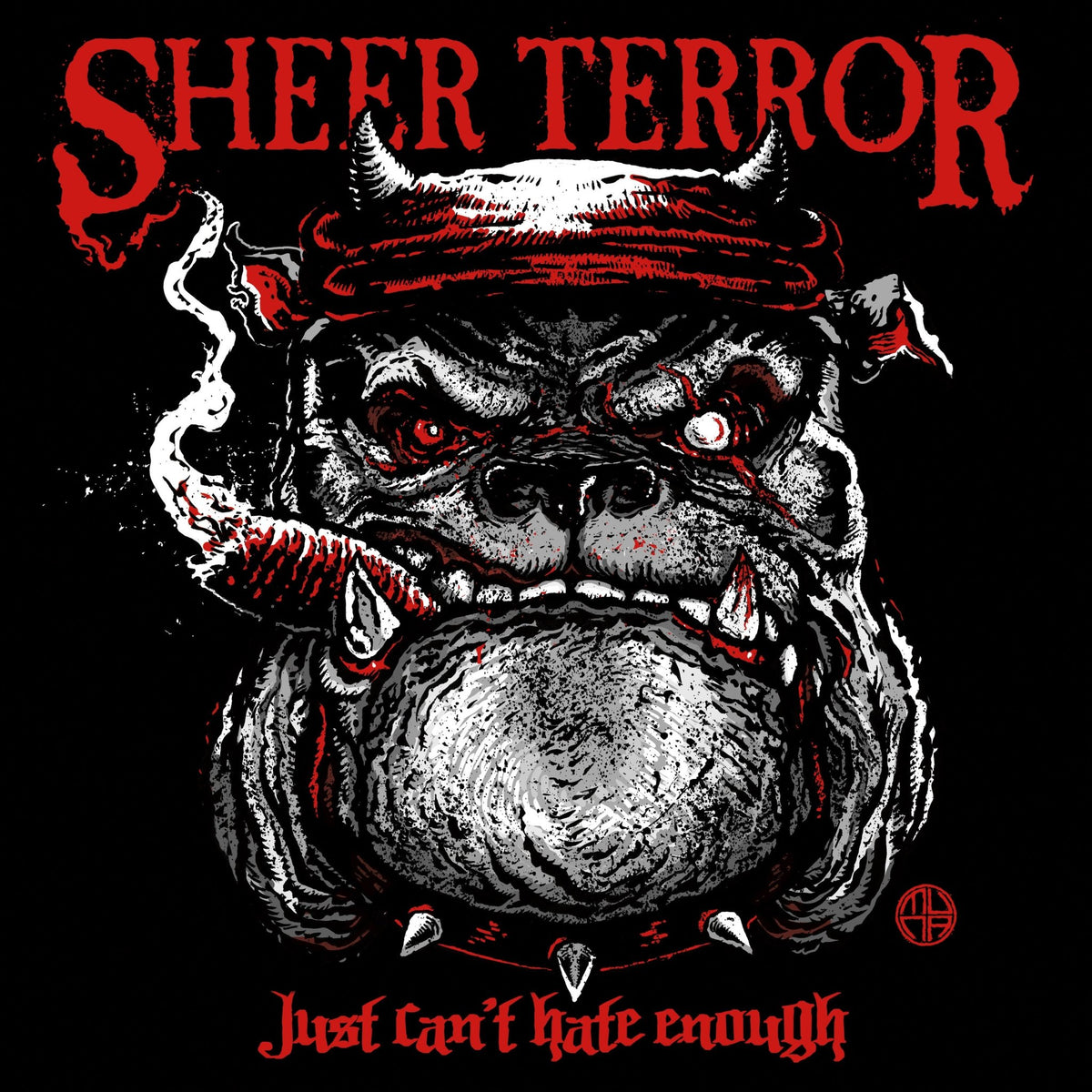 Sheer Terror - Just Can't Hate Enough CD