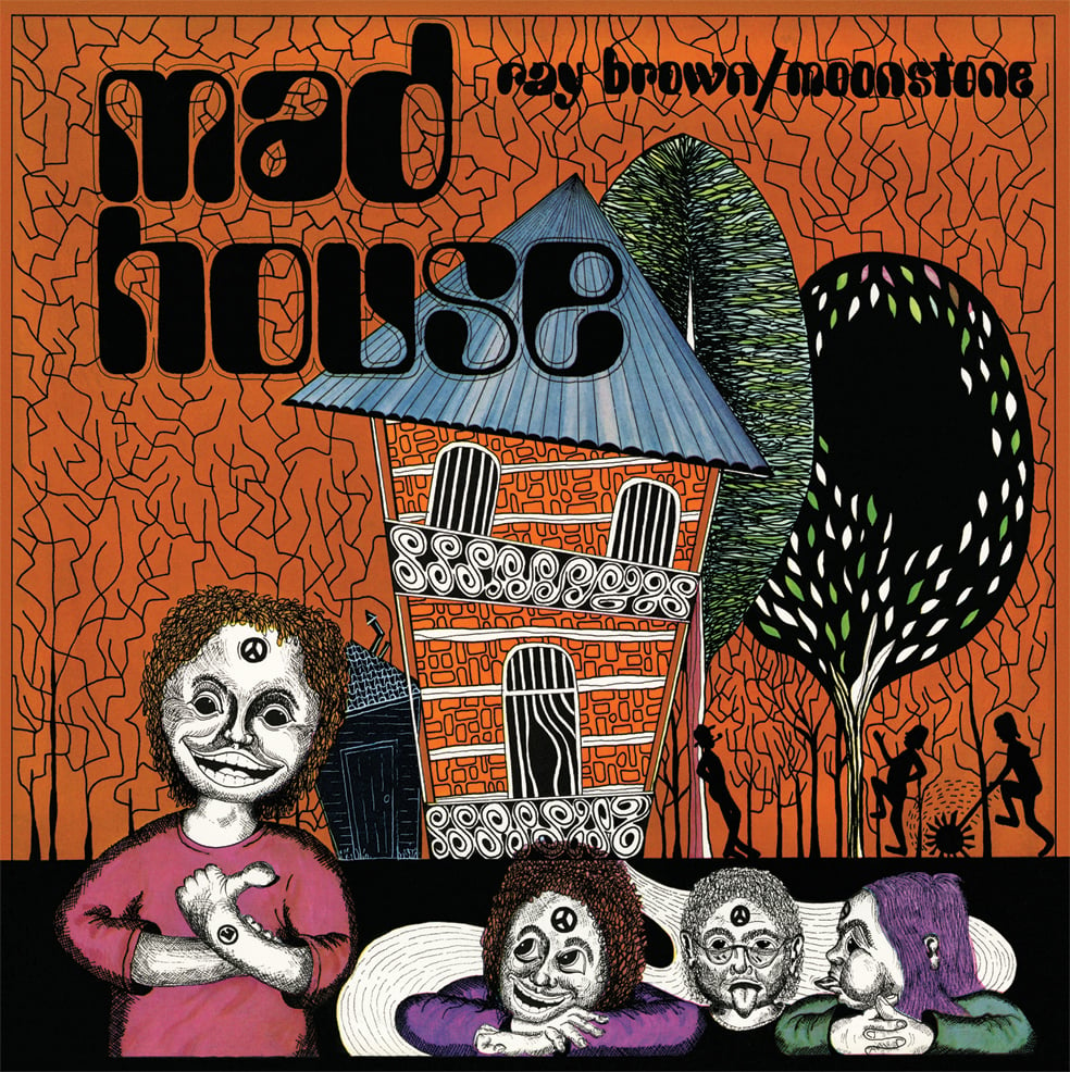 Ray Brown - Mad House LP