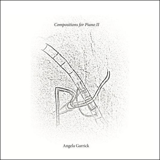 Angela Garrick - Compositions for Piano II 7"