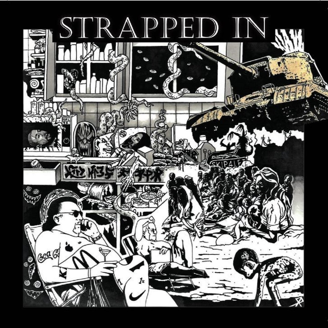 Strapped In - Strapped In CD