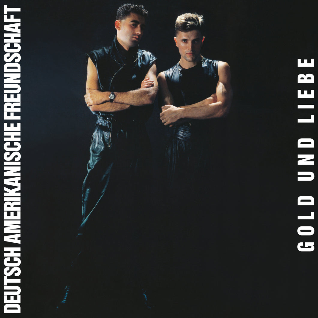 DAF - Gold Und Liebe LP (Deutsch Amerikanische Freundschaft)