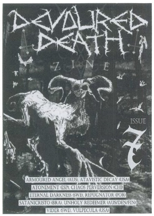 Devoured Death Zine #7