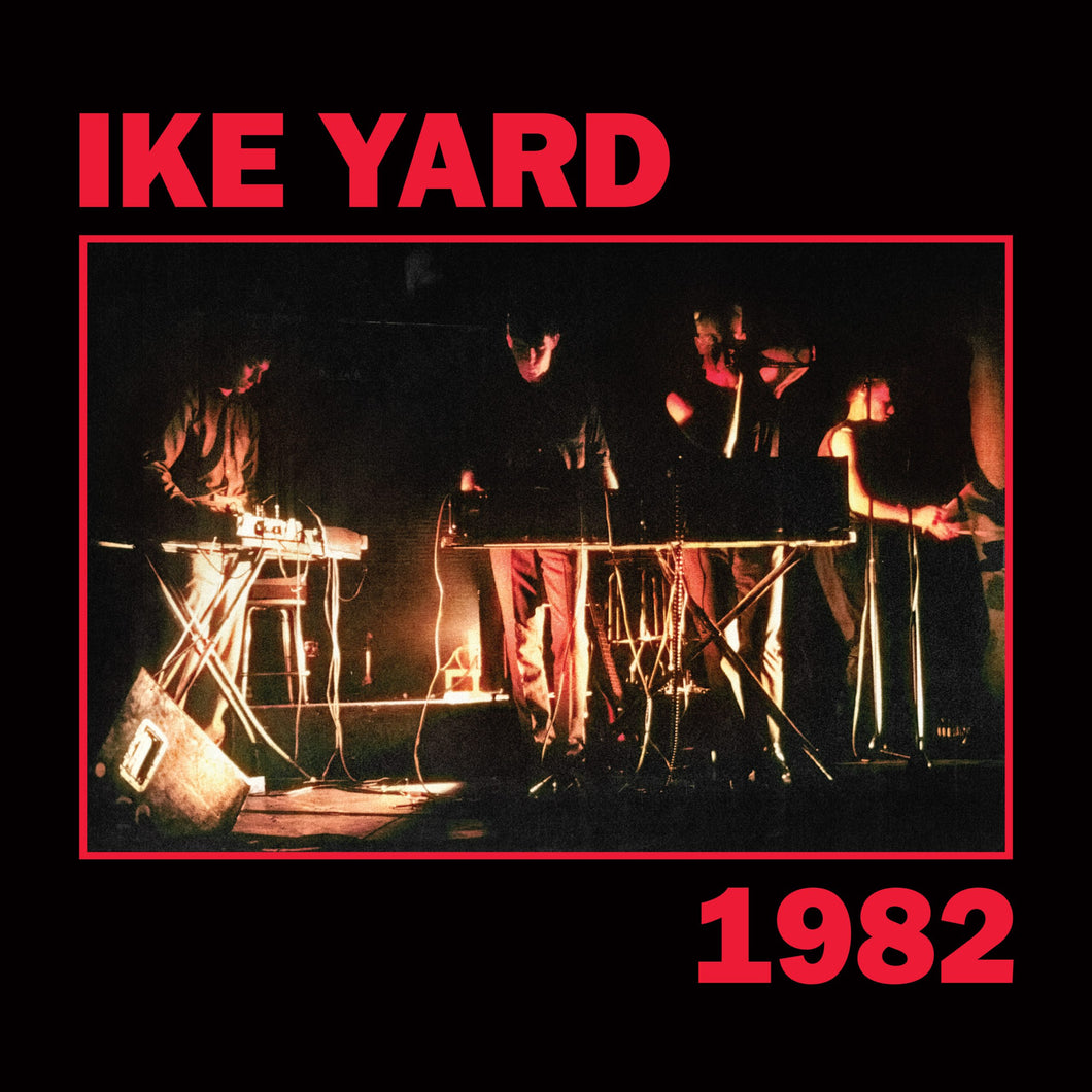 Ike Yard - 1982 LP