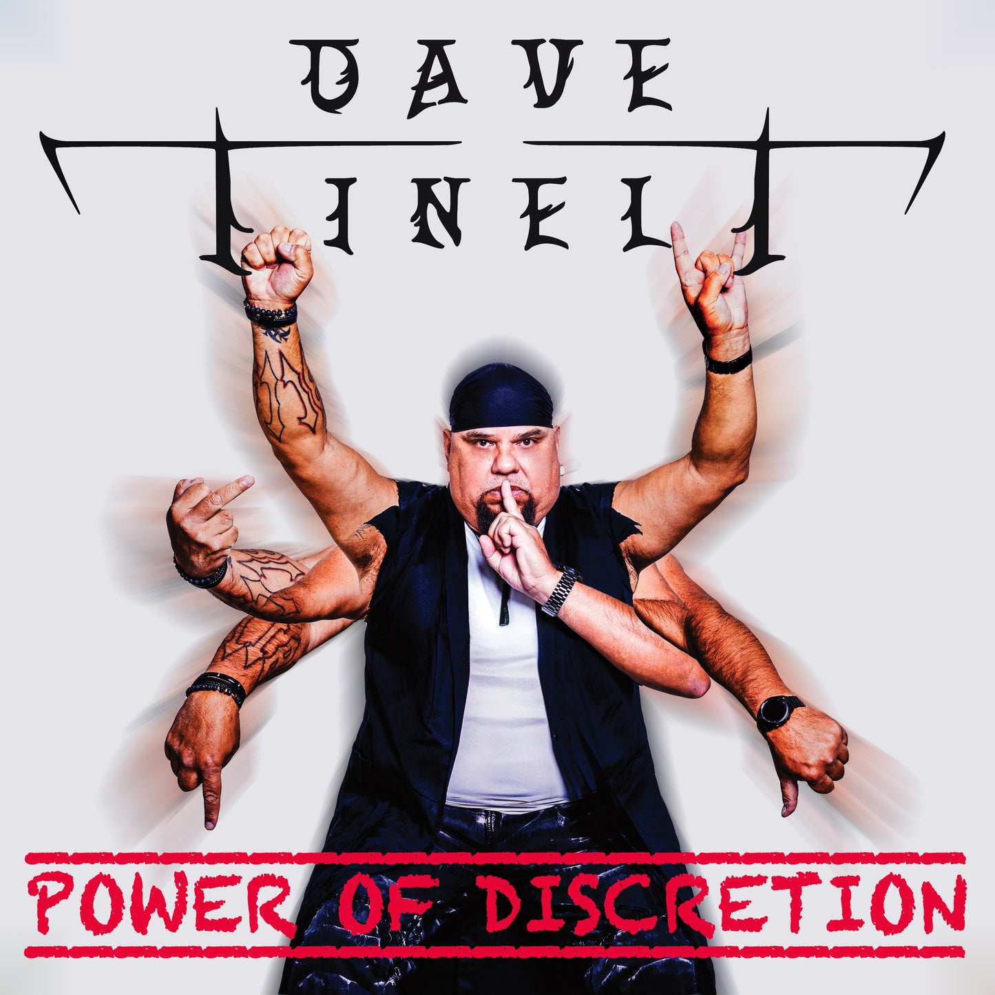 Dave Tinelt - Power Of Discretion CD