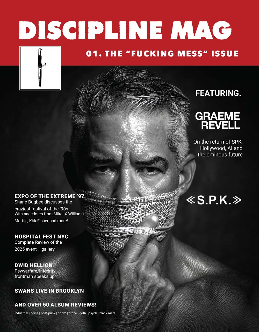 Discipline Mag Issue 1: The "F*cking Mess" Issue