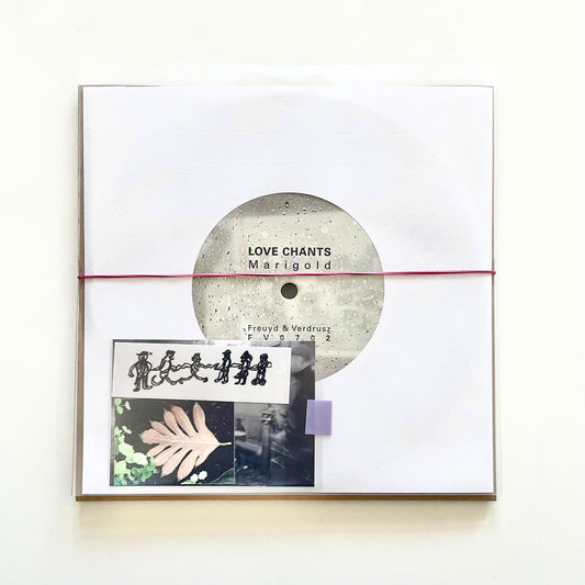 Love Chants - Marigold b/w Wild and Blue 7"