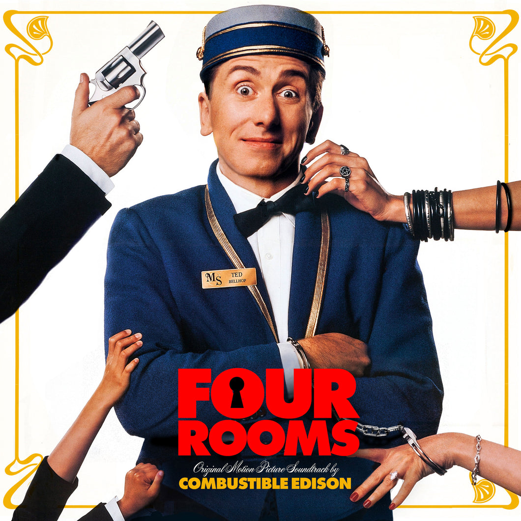 Combustible Edison - Four Rooms Original Motion Picture Soundtrack 2LP