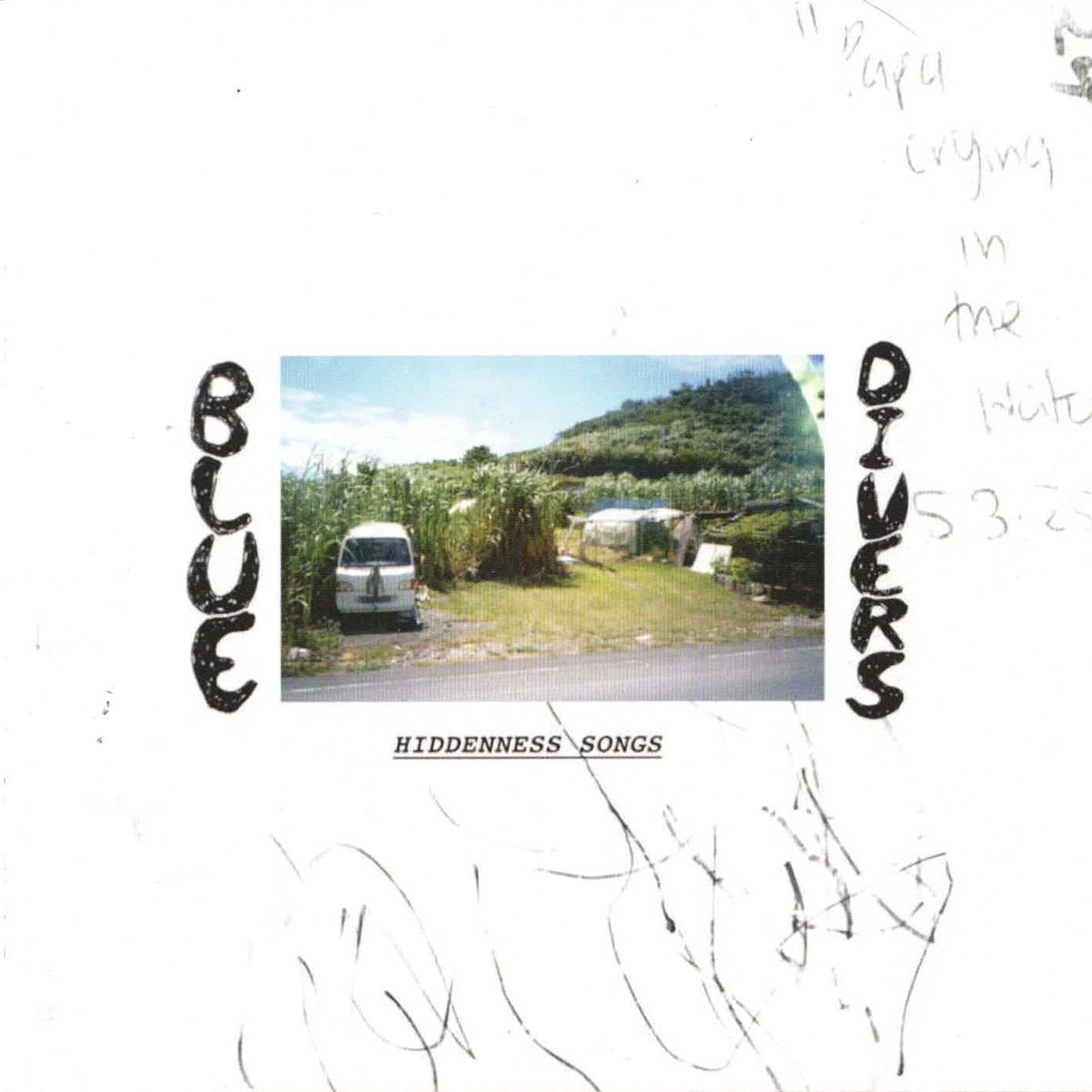 Blue Divers - Hiddenness Songs CD