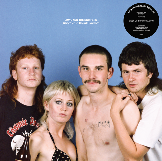 Amyl & The Sniffers - Giddy Up / Big Attraction LP