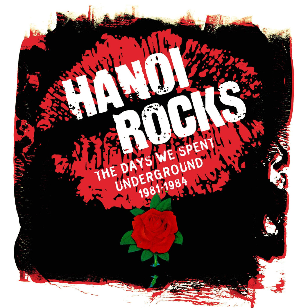 Hanoi Rocks -The Days We Spent Underground 1981-1984 5CD Box Set