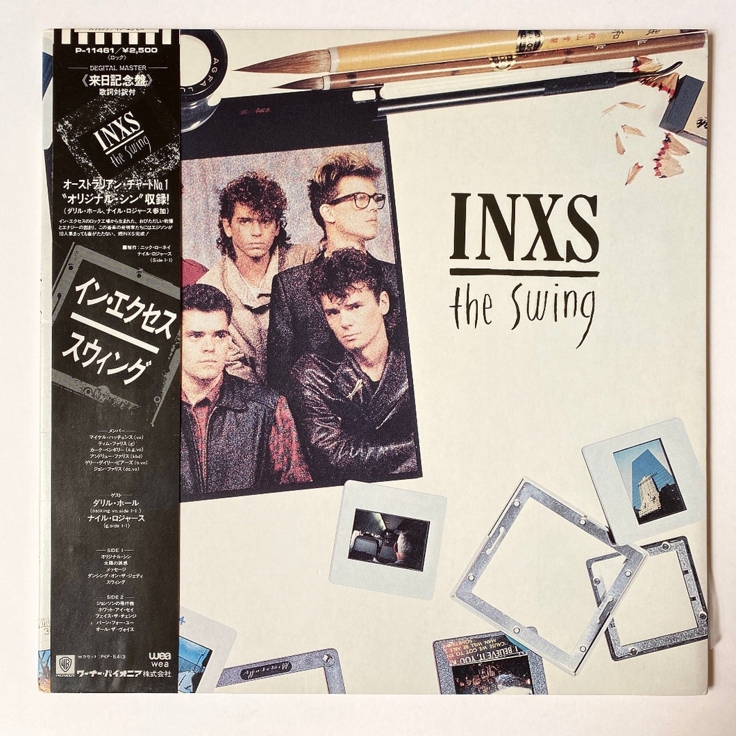 INXS – The Swing (Japanese Pressing)